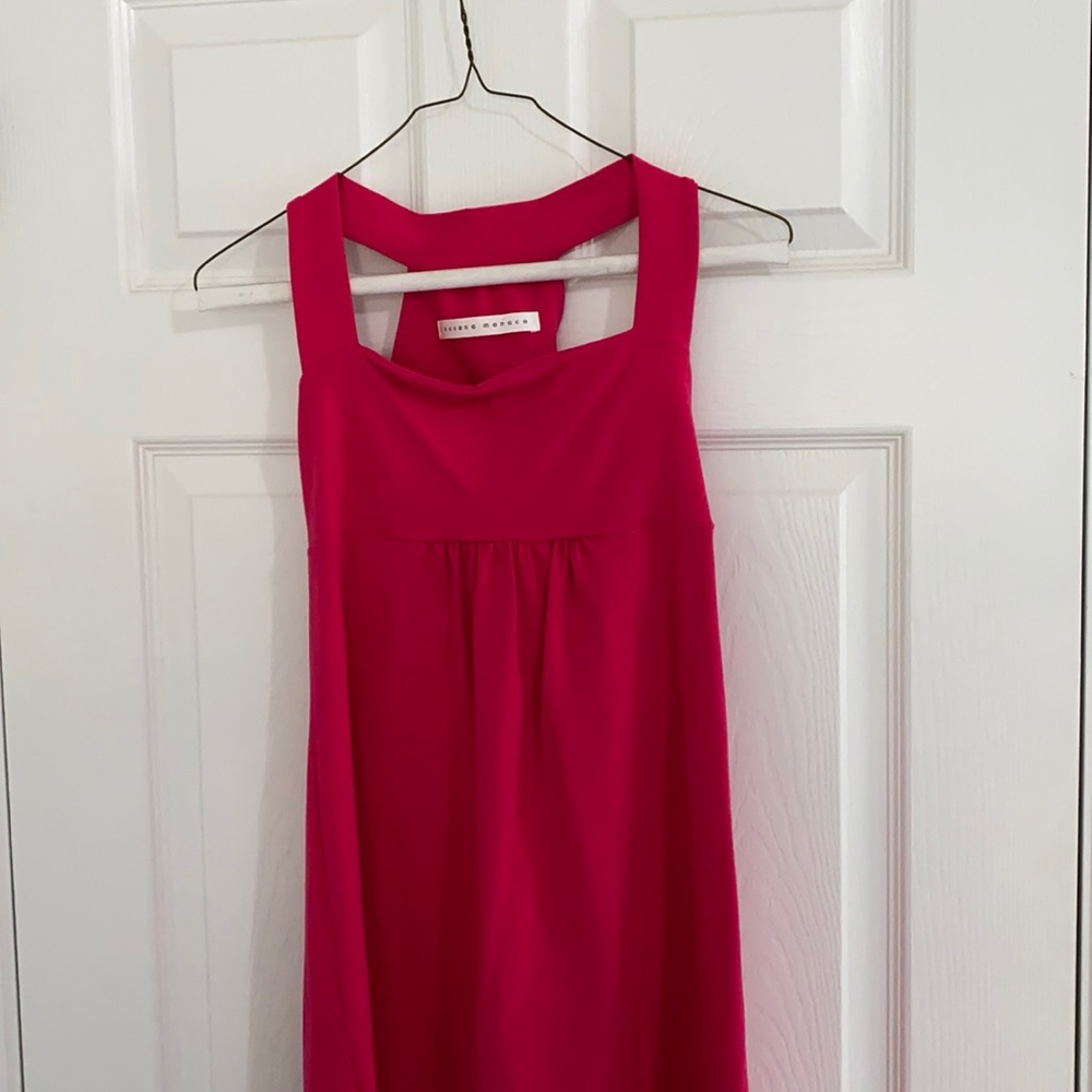 Susana monaco fuchsia dress